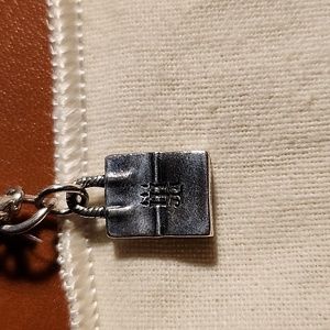 James Avery shopping bag charm retired